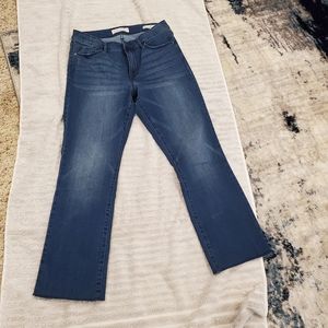 Crop jeans 2 pairs